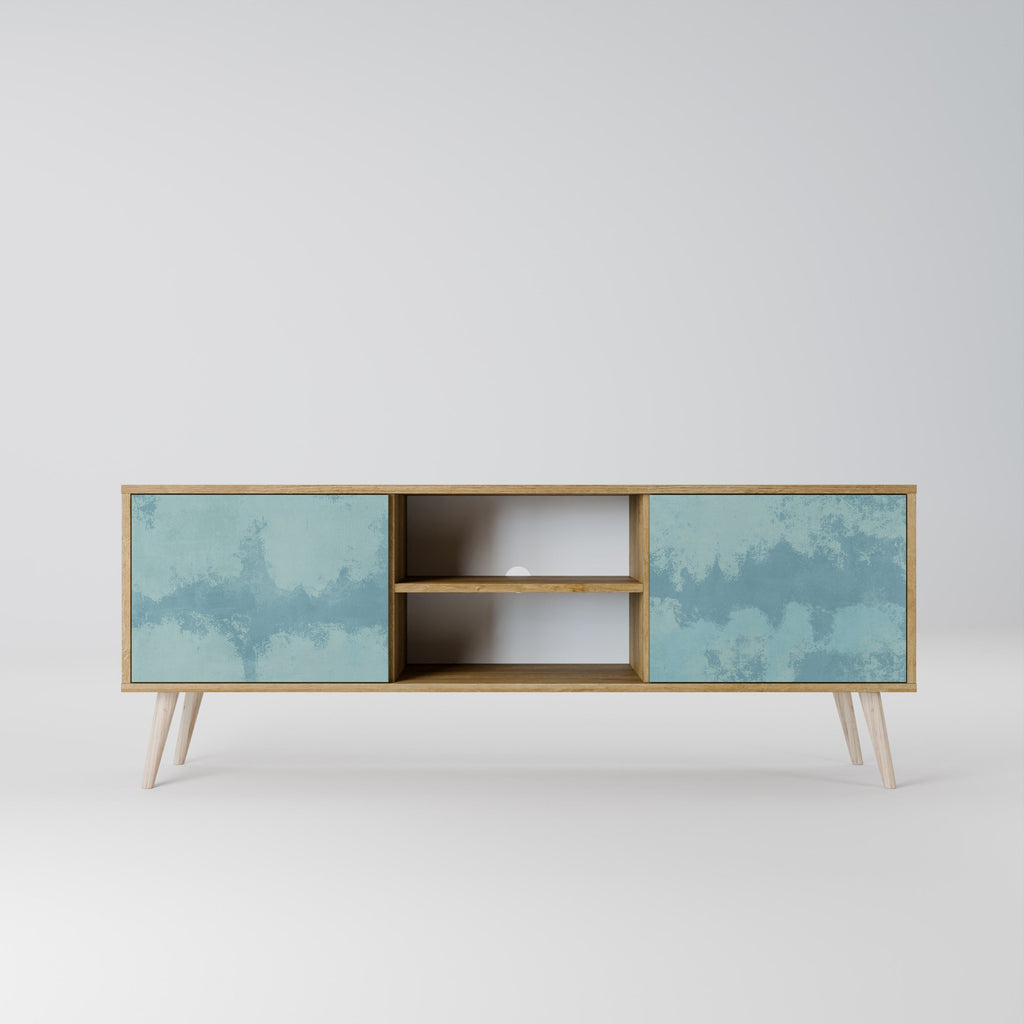 SKY WASH TV-Lowboard mit 2 Türen in Eiche-Optik