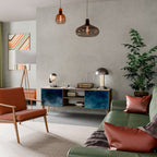 CELESTIAL FALL TV-Lowboard mit 2 Türen in Eiche-Optik