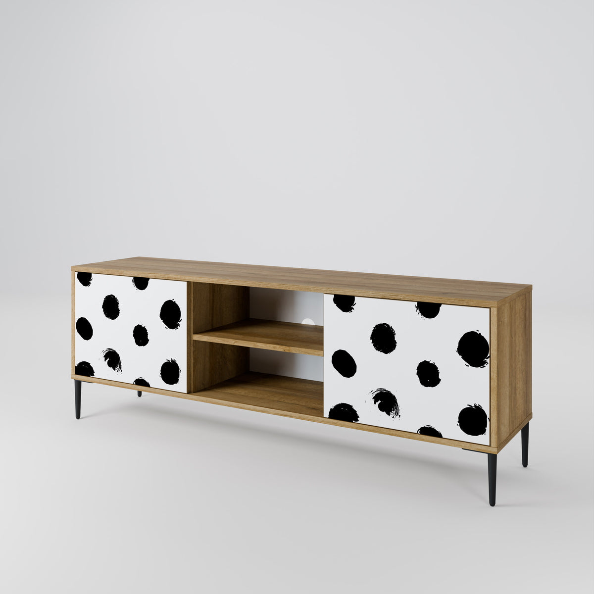 SLIPPING MINUTES 2-türiges TV-Lowboard