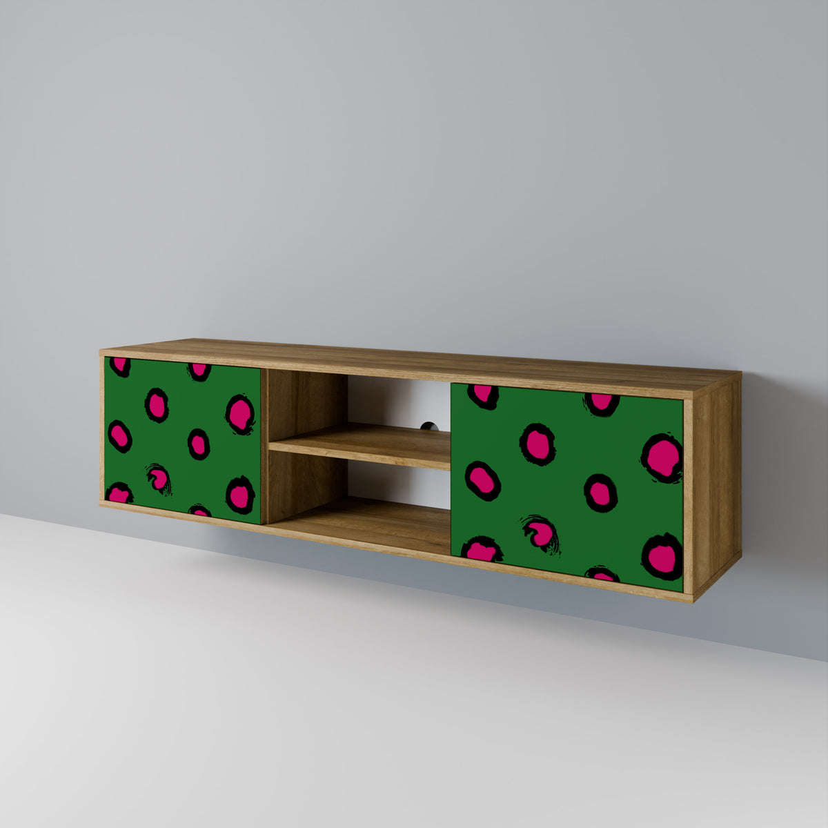 FUNKY SPOTS 2-türiges TV-Lowboard