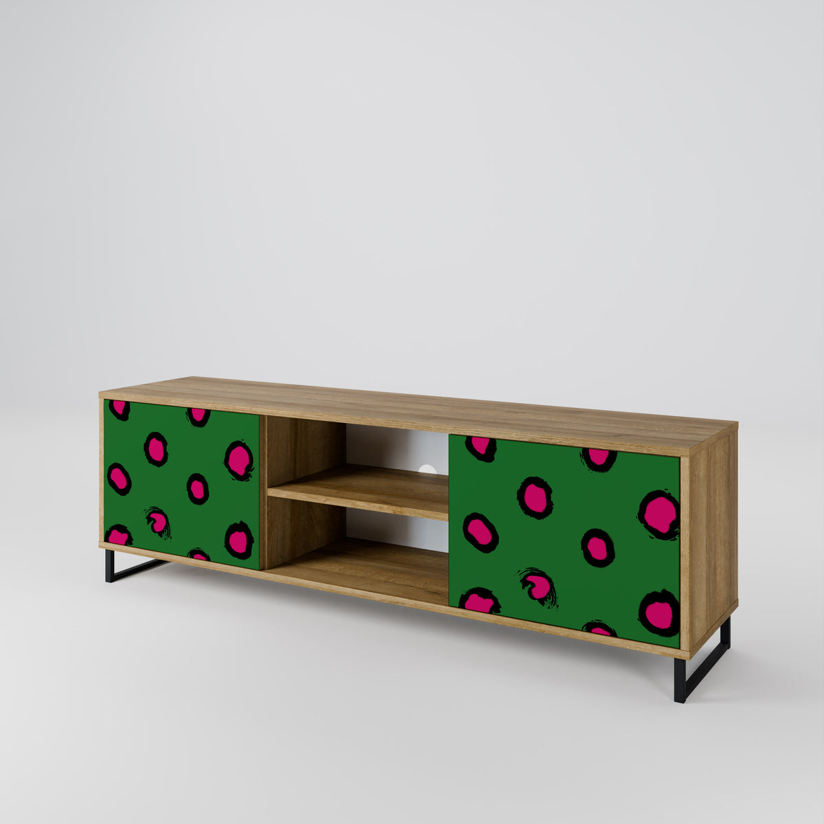 FUNKY SPOTS 2-türiges TV-Lowboard