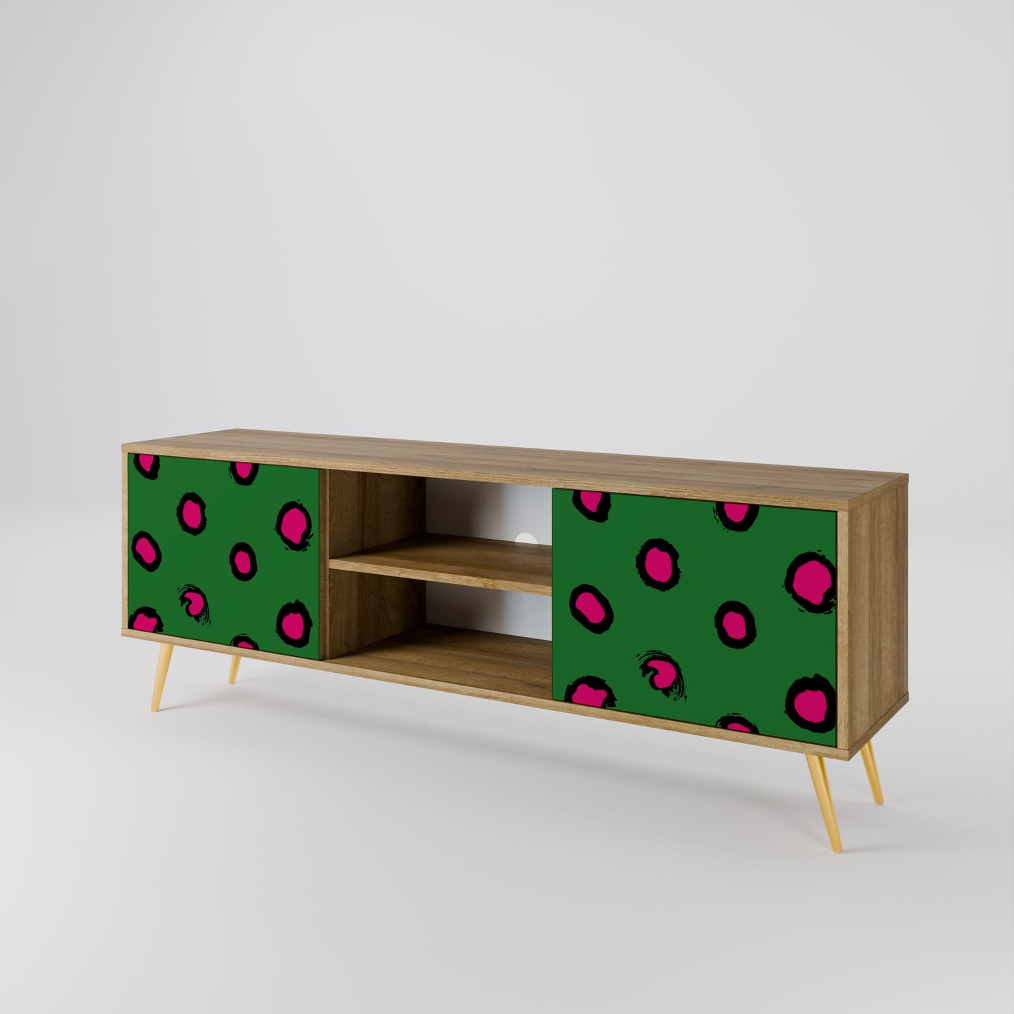 FUNKY SPOTS 2-türiges TV-Lowboard