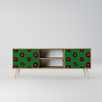 FUNKY SPOTS 2-türiges TV-Lowboard