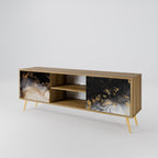 MARBLE OF TOMMORROW TV-Lowboard mit 2 Türen in Eiche-Optik