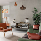 MONOCHROME MIRAGE TV-Lowboard mit 2 Türen in Eiche-Optik