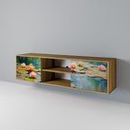 BLOOMING WATERS TV-Lowboard mit 2 Türen in Eiche-Optik