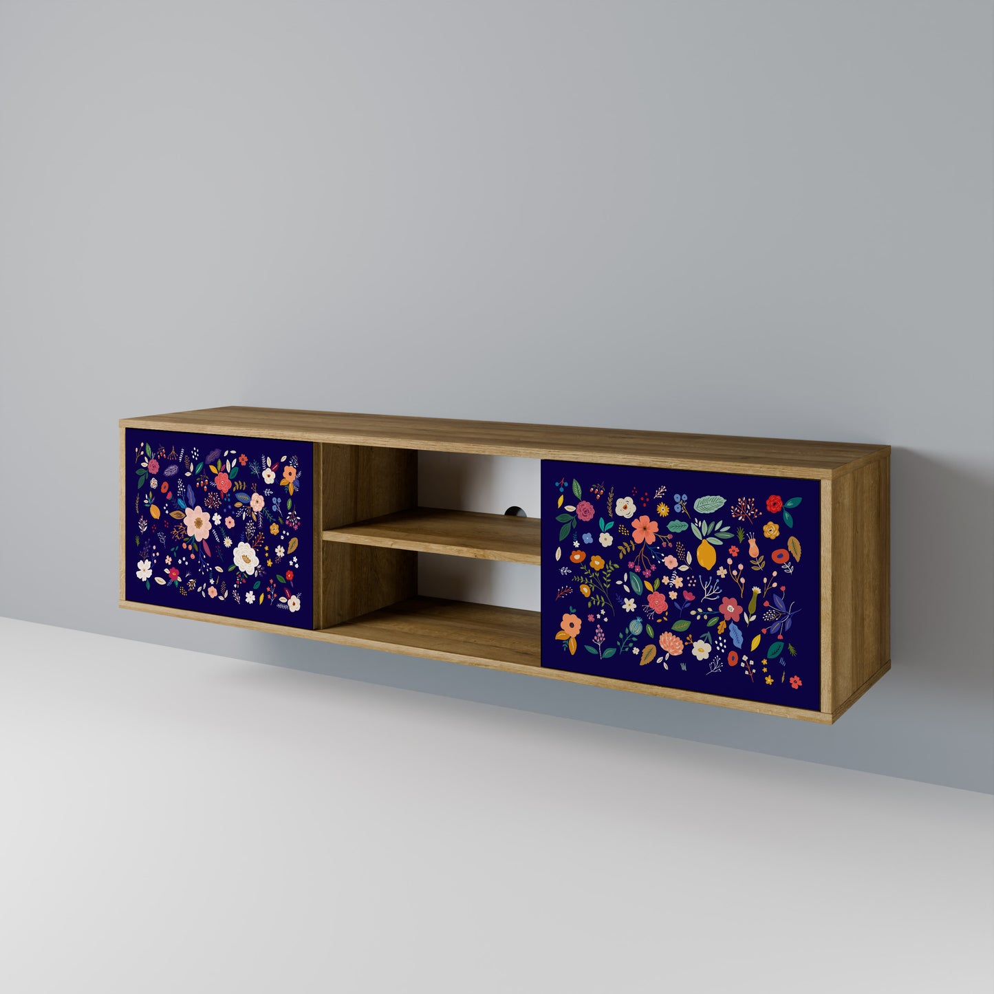 FLORAL COMBINATION 2-türiges TV-Lowboard