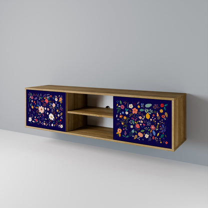 FLORAL COMBINATION 2-türiges TV-Lowboard