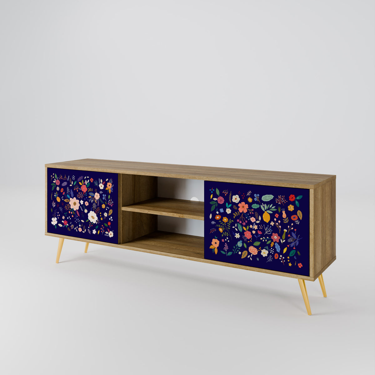 FLORAL COMBINATION 2-türiges TV-Lowboard