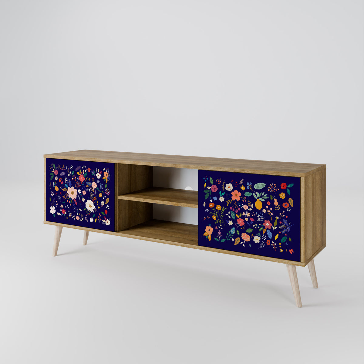 FLORAL COMBINATION 2-türiges TV-Lowboard