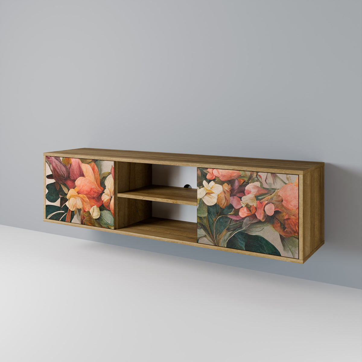 STYLISH BEAUTY 2-türiges TV-Lowboard
