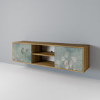 NIGHT LADY TV-Lowboard mit 2 Türen in Eiche-Optik