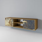 GENTLE POWER TV-Lowboard mit 2 Türen in Eiche-Optik