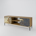 GENTLE POWER TV-Lowboard mit 2 Türen in Eiche-Optik