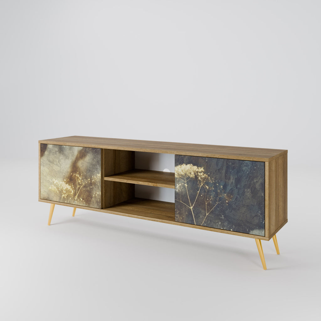 GENTLE POWER TV-Lowboard mit 2 Türen in Eiche-Optik