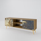 GENTLE POWER TV-Lowboard mit 2 Türen in Eiche-Optik