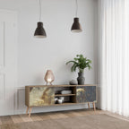 GENTLE POWER TV-Lowboard mit 2 Türen in Eiche-Optik