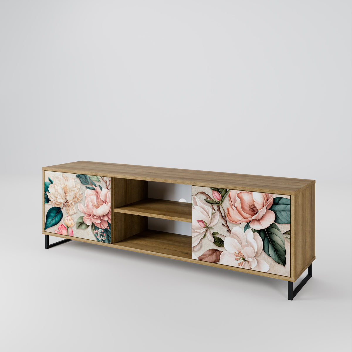FLORAL GRACE 2-türiges TV-Lowboard