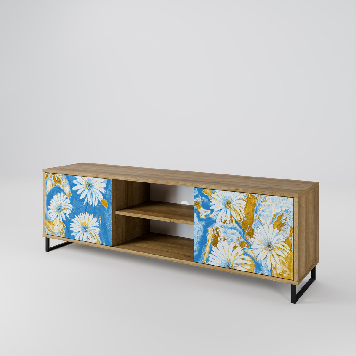 DAISY LUXE 2-türiges TV-Lowboard