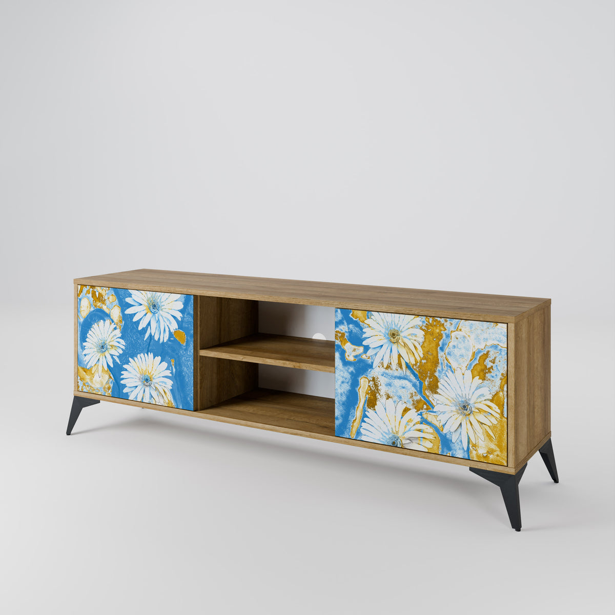 DAISY LUXE 2-türiges TV-Lowboard