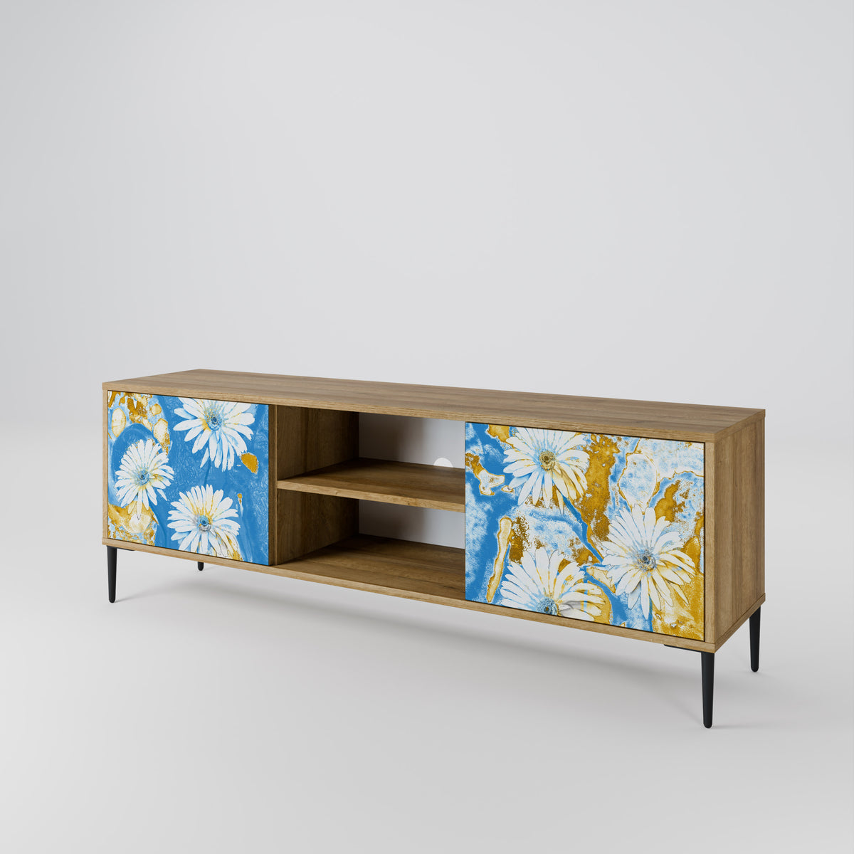 DAISY LUXE 2-türiges TV-Lowboard