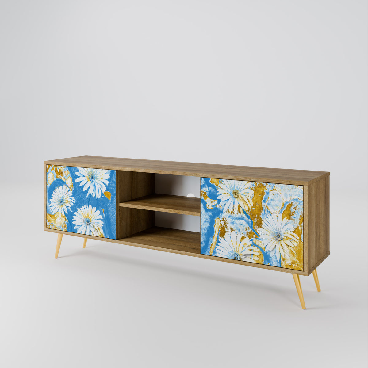DAISY LUXE 2-türiges TV-Lowboard