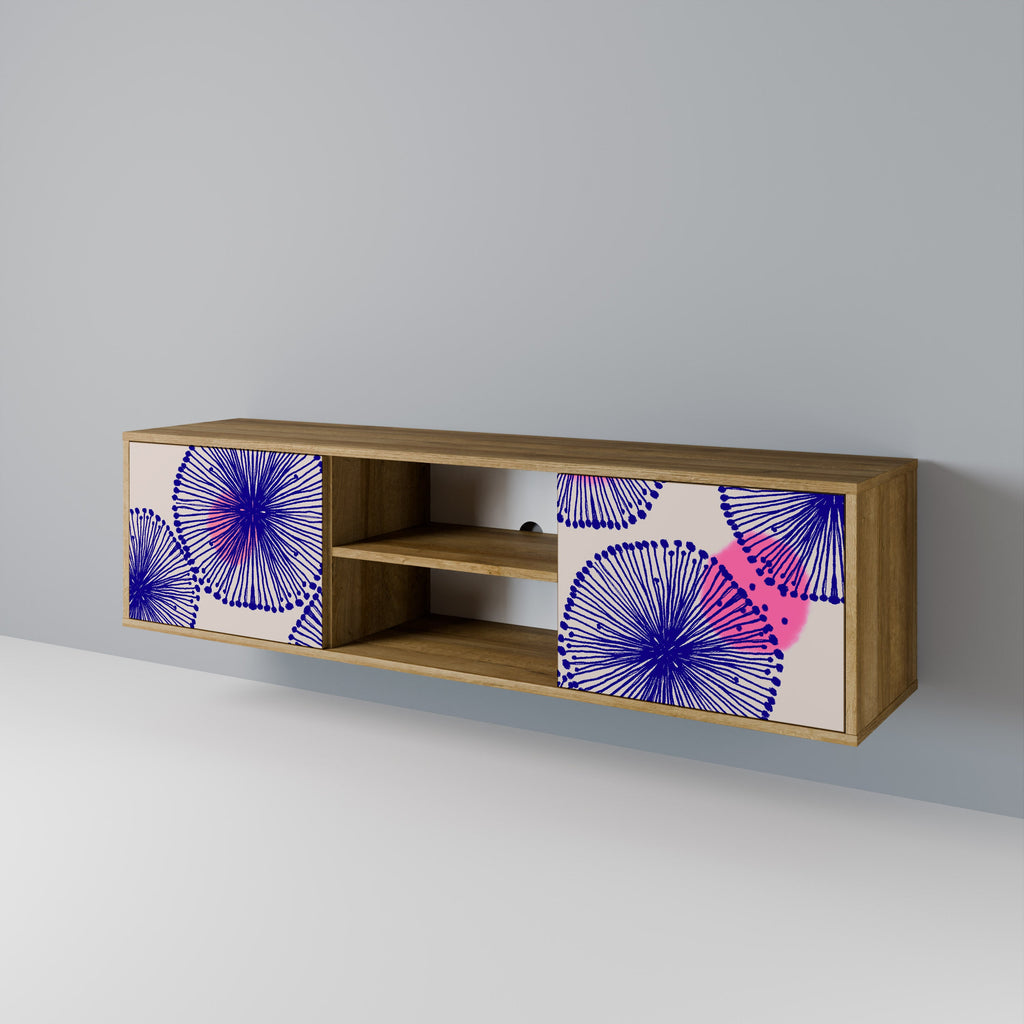 MAGIC NATURE TV-Lowboard mit 2 Türen in Eiche-Optik