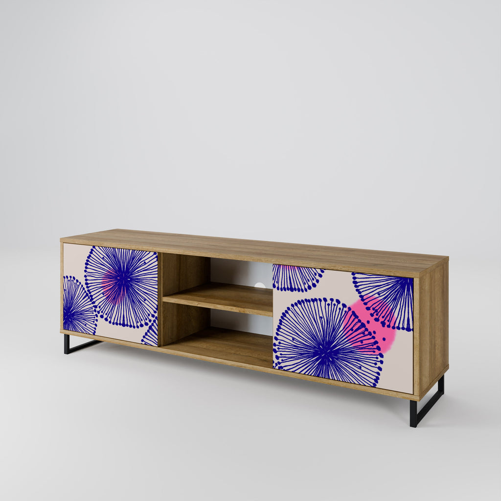 MAGIC NATURE TV-Lowboard mit 2 Türen in Eiche-Optik