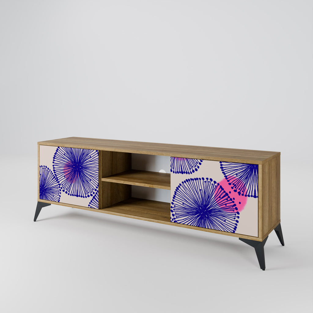 MAGIC NATURE TV-Lowboard mit 2 Türen in Eiche-Optik