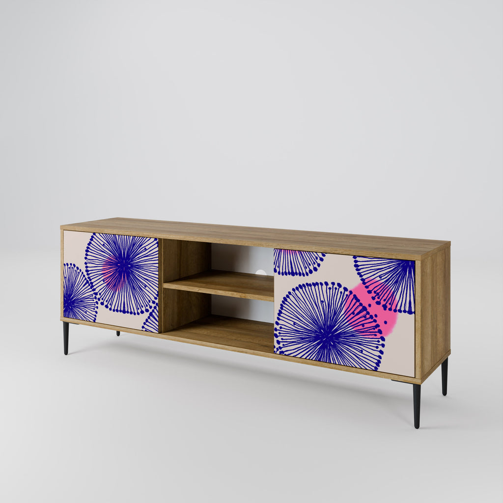 MAGIC NATURE TV-Lowboard mit 2 Türen in Eiche-Optik