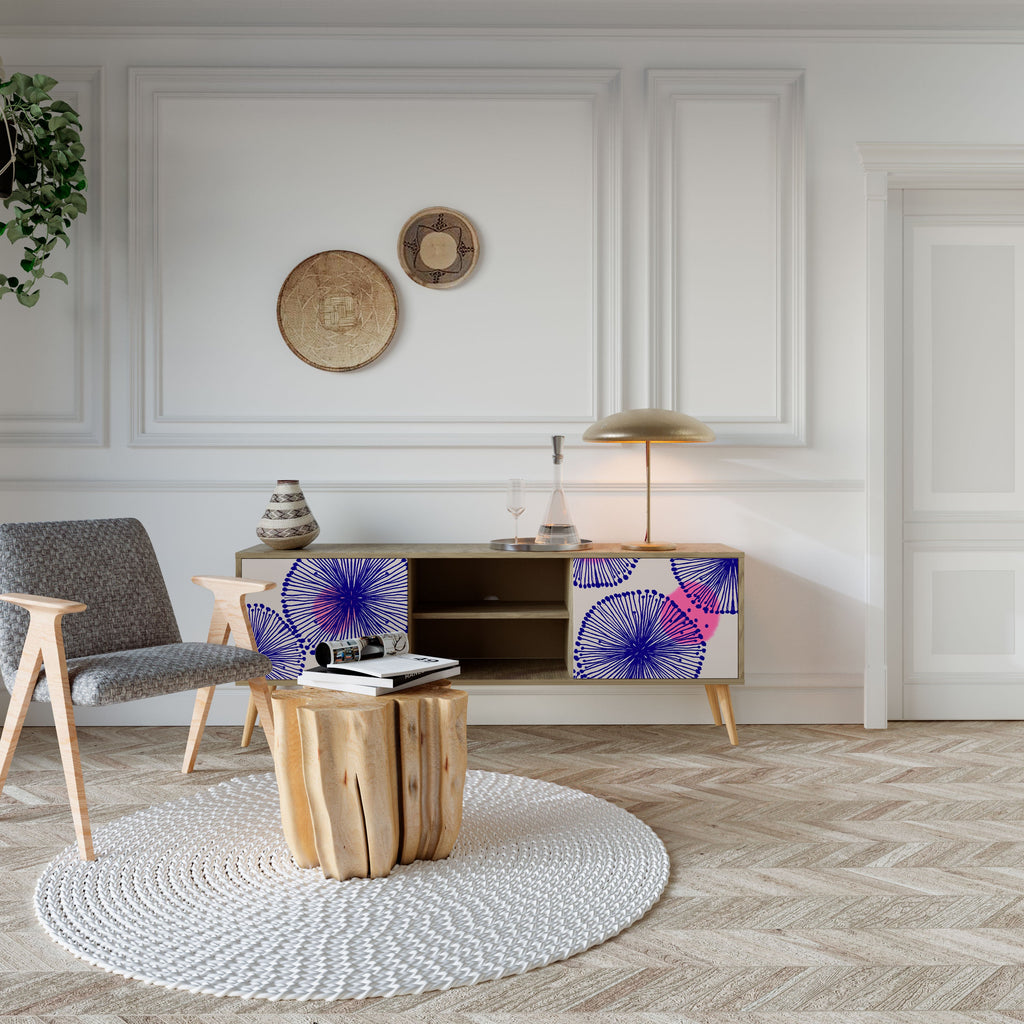 MAGIC NATURE TV-Lowboard mit 2 Türen in Eiche-Optik