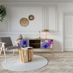 MAGIC NATURE TV-Lowboard mit 2 Türen in Eiche-Optik