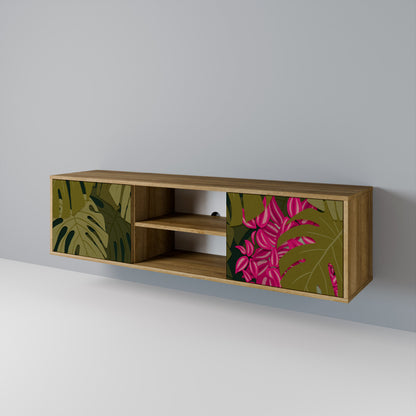 TROPICAL BEAUTY 2-türiges TV-Lowboard