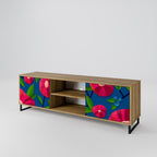 SPRING THOUGHTS 2-Door TV Stand in Oak Effect