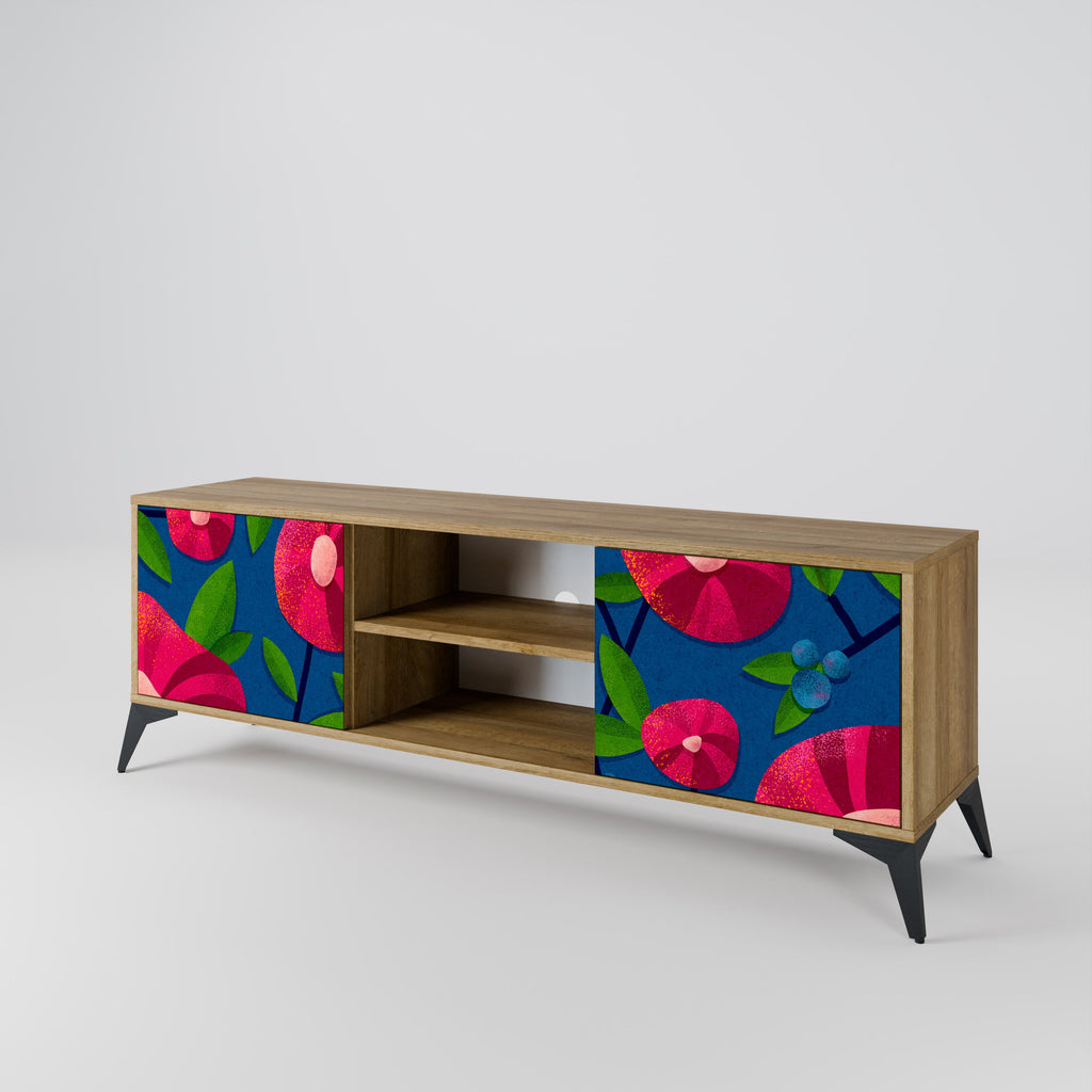 SPRING THOUGHTS 2-Door TV Stand in Oak Effect
