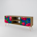 SPRING THOUGHTS 2-Door TV Stand in Oak Effect