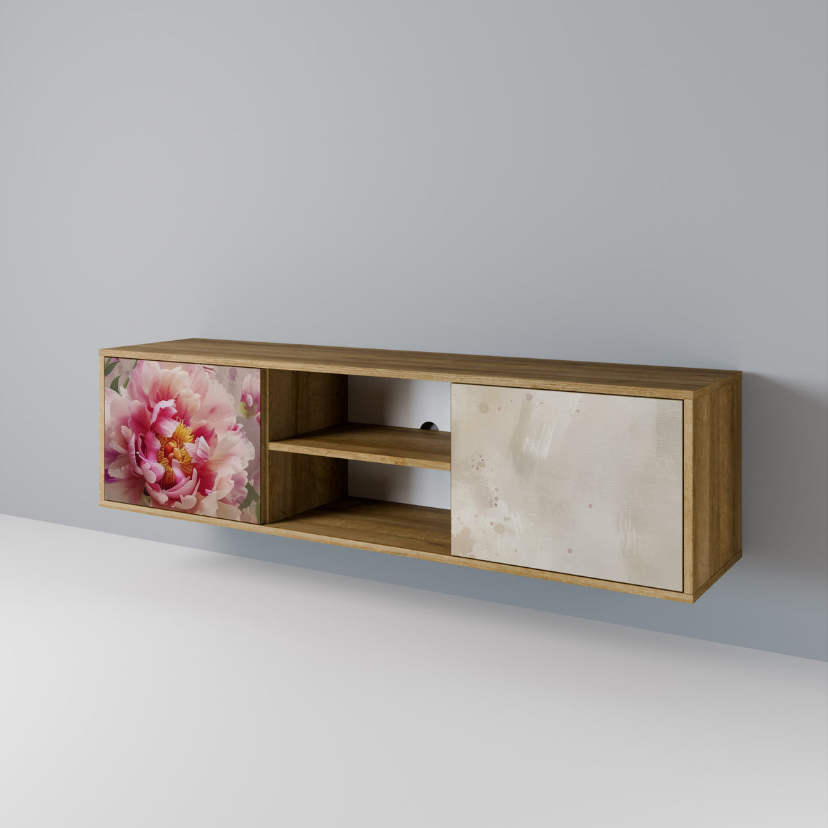 PEONY WHISPER 2-türiges TV-Lowboard