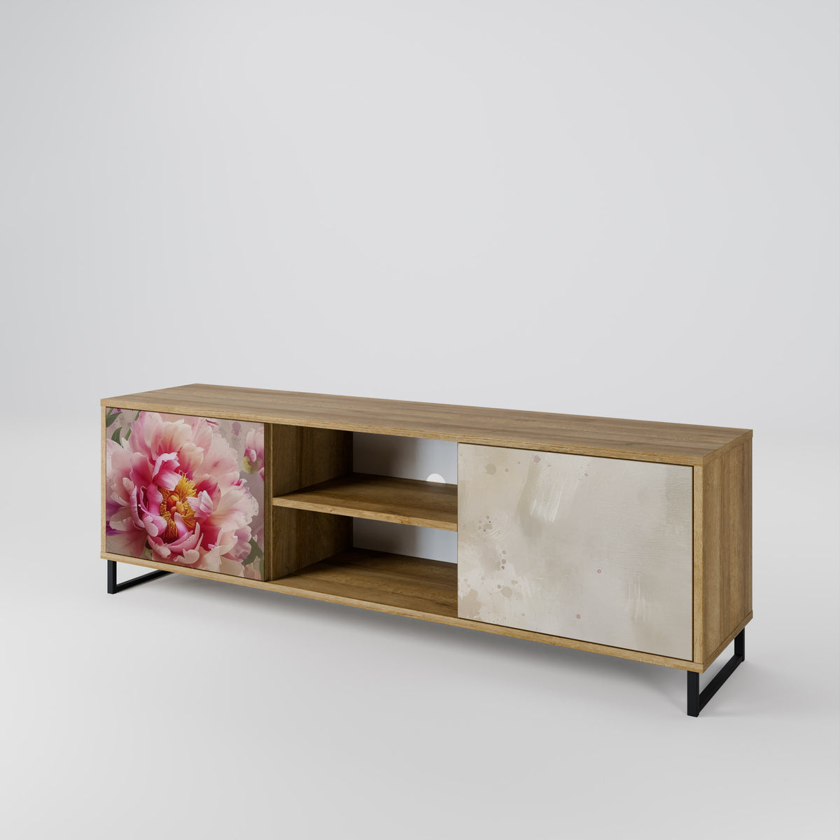 PEONY WHISPER 2-türiges TV-Lowboard