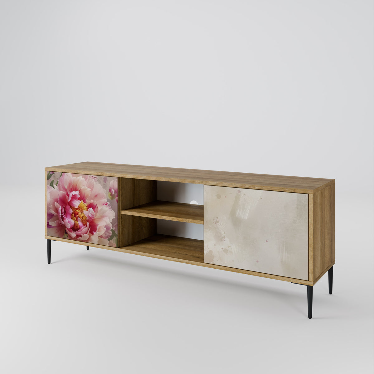 PEONY WHISPER 2-türiges TV-Lowboard