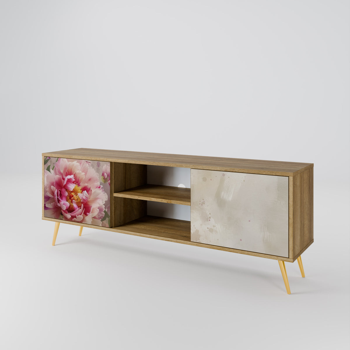 PEONY WHISPER 2-türiges TV-Lowboard