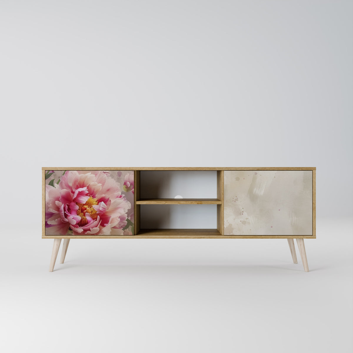 PEONY WHISPER 2-türiges TV-Lowboard