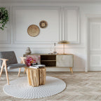 PEONY WHISPER TV-Lowboard mit 2 Türen in Eiche-Optik