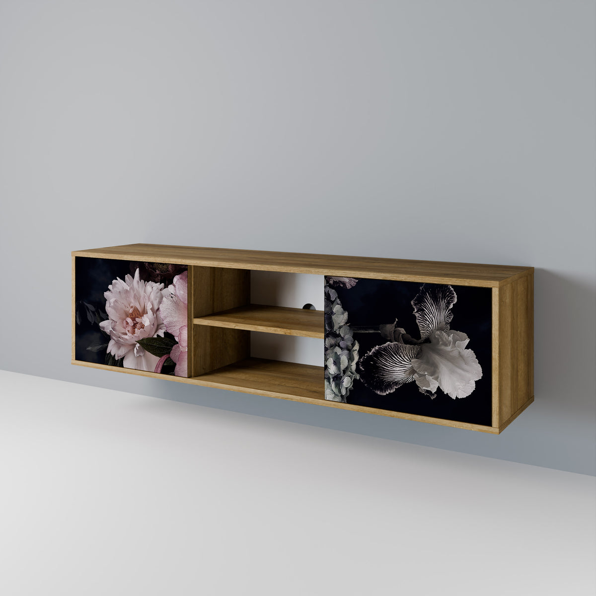 PURE BLOSSOM 2-türiges TV-Lowboard