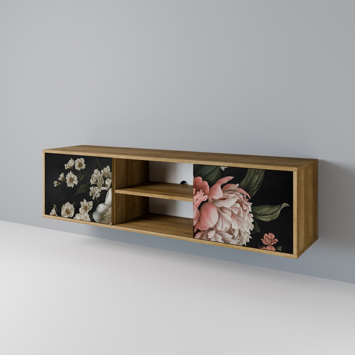 LUSH ELEGANCE 2-türiges TV-Lowboard