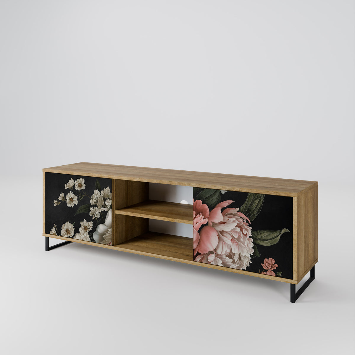 LUSH ELEGANCE 2-türiges TV-Lowboard