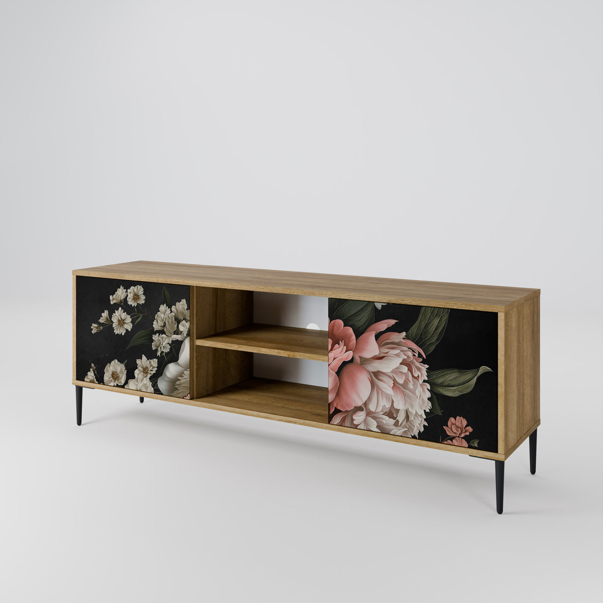 LUSH ELEGANCE 2-türiges TV-Lowboard
