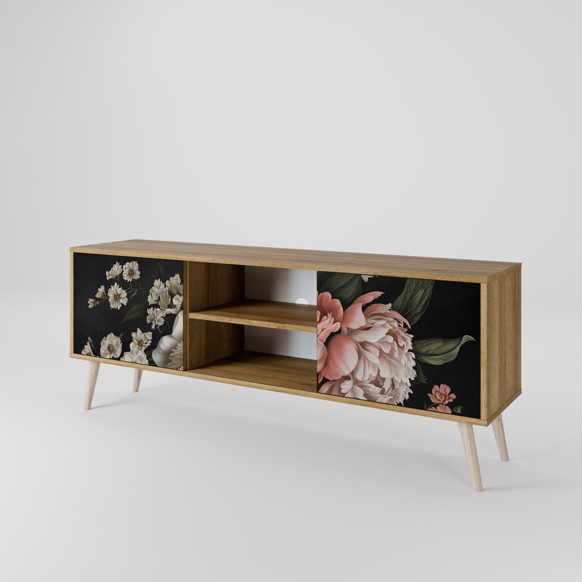 LUSH ELEGANCE 2-türiges TV-Lowboard