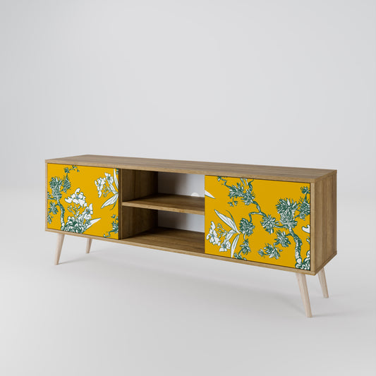 YELLOW CHINOISERIE 2-türiges TV-Lowboard