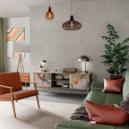 SOFTEN POPPY TV-Lowboard mit 2 Türen in Eiche-Optik