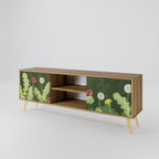 DANDELION AMUSE TV-Lowboard mit 2 Türen in Eiche-Optik